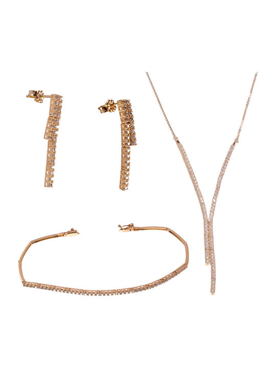 Gatsa Jewelry Set Made of 14K Gold Gatsa Jewelry Set Made of 14K Gold