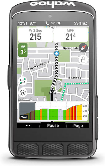 Wahoo Elemnt Ace Водоустойчив GPS Велосипеден