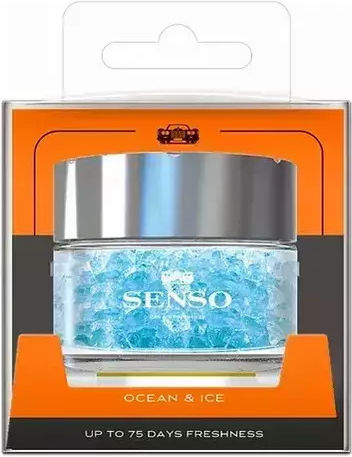 Senso Fragrance Gel with Fragrance Ocean 50ml