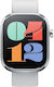 Mibro C4 51mm Smartwatch mit Pulsmesser (Silber)