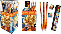 Комплект Моливник За Училище Dragon Ball #db00007