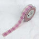 Geprüft Rosa Band 2,8cm x 9m