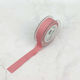 Baumwollband 2,3 cm x 9,1 m Rosenrot