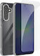 Mayaxess Protection Pack Samsung Galaxy A36 Soft Shell Tempered Glass Transparent