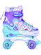 Athlopaidia Quad Einstellbare Rollers Grüne Kinderroller