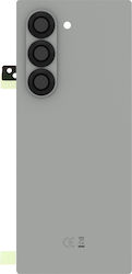 Samsung Rückfenster Samsung Galaxy Z Fold 6 Original Service Pack Graues