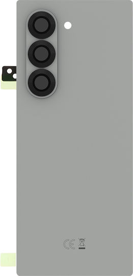 Samsung Rear Window for Samsung Galaxy Z Fold 6 Original Service Pack Gray
