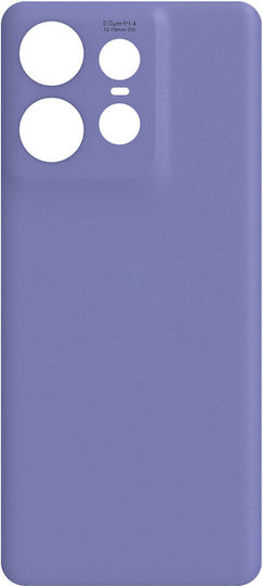 Clappio Akkuabdeckung Motorola Edge 50 Pro Lila