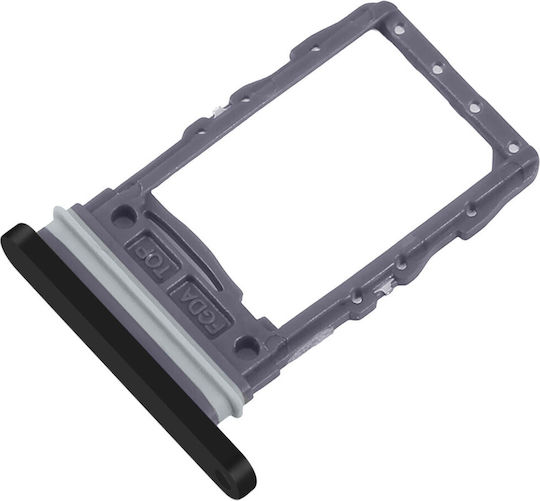 Samsung Simkartenfach Samsung Galaxy Z Flip 65 Dual Nano Sim Original Schwarz