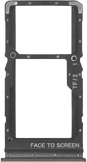 Clappio Sim Card Drawer Xiaomi Redmi Note 11s 5g Nano Sim Slot Dark Blue
