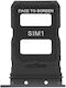Clappio SIM/SD-Kartenhalter Xiaomi 13 Pro Nano SIM Slot Schwarz