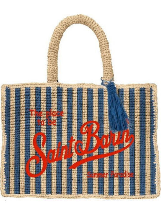 MC2 Vanity Mini Stoff Strandtasche Blau