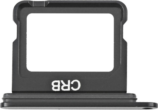 Clappio Sim Card Drawer Iphone 16 16 Plus Nano Sim Slot Black