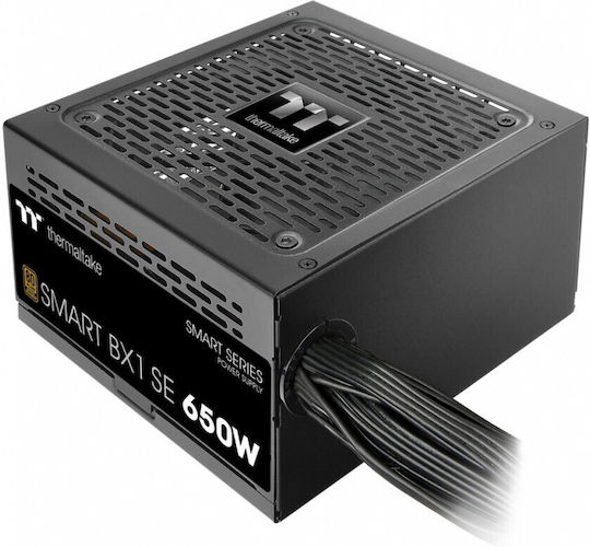 Thermaltake Smart BX1 SE 650W Μαύρο Τροφοδοτικό Υπολογιστή Full Wired 80 Plus Bronze