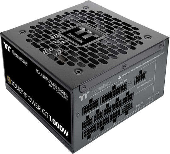 Thermaltake Toughpower GT 1000W Black Computer Power Supply Full Modular 80 Plus Gold