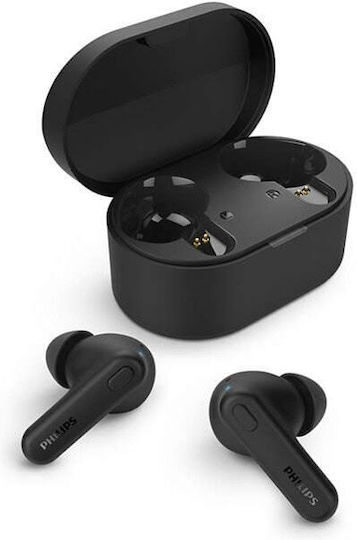 Philips TAT1108 In-ear Bluetooth Handsfree Căști cu Rezistență la Transpirație și Carcasă de Încărcare Alb