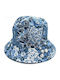 Paperinos Kids' Hat Bucket Fabric Blue