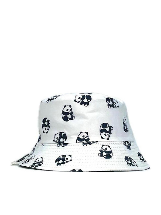 Paperinos Kids' Hat Bucket Fabric White