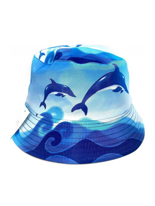 Paperinos Palarie Copii Bucket Albastră