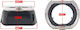 Car Headlight Angel Eye Ring 12V White Color