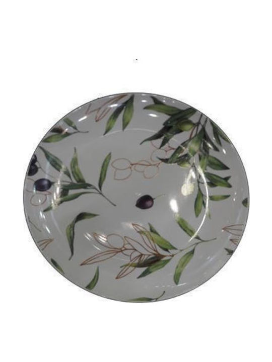 Serving Platter made of Porcelain White