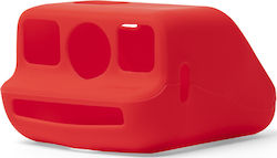 Polaroid Silikon Go Shockproof Sofortkamera Hülle Rot