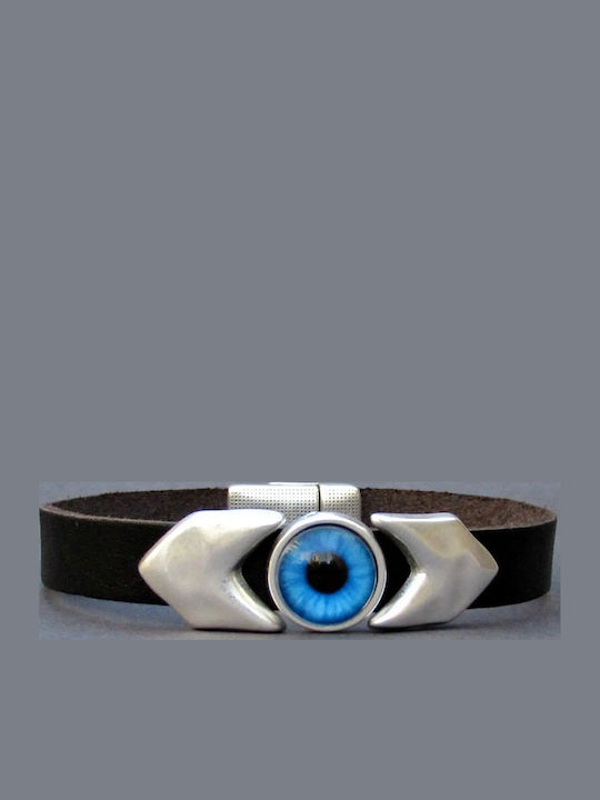 Hillas Men's Bracelet with design Eye Brown Ant...