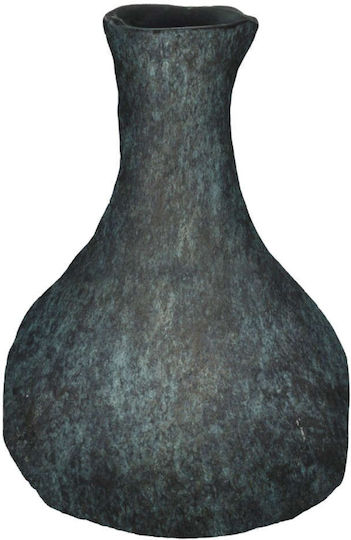 Eglo Eglo Dekorative Aluminiumvase Malimono Grüne Abmessung 18xH25cm
