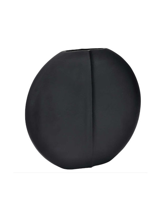 Eglo Decorative Vase Sominot Black 28.5x6.5x31cm