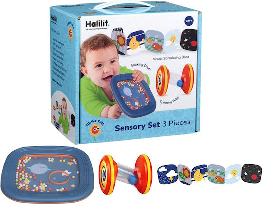 Halilit Musical Instrument with Music and Sounds for 3++ Months