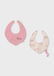 Mayoral Bavetă material textil Orchid pentru 18...