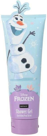 Disney Kids' Bubble Bath Frozen with Pear in Gel Form 250ml