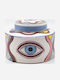 Decorative Bowl White 16x16x12.3cm