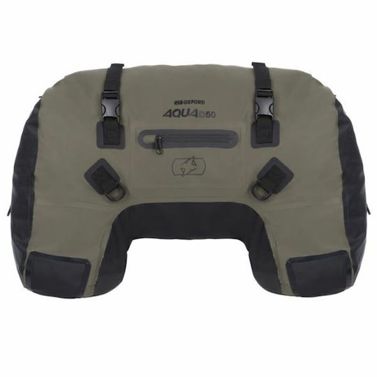 Geantă Aqua D-50 Duffle Khaki Negru Ol707 Oxford