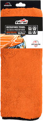 Auto Gs Lavetă Din Microfibră De Curățenie 1200gsm Portocalie 90x50cm
