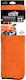 Auto Gs Cloth Microfiber Cleaning for Body Car 600gsm Orange 60x40cm
