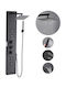 Vevor Hydro Massage Column 124cm Black