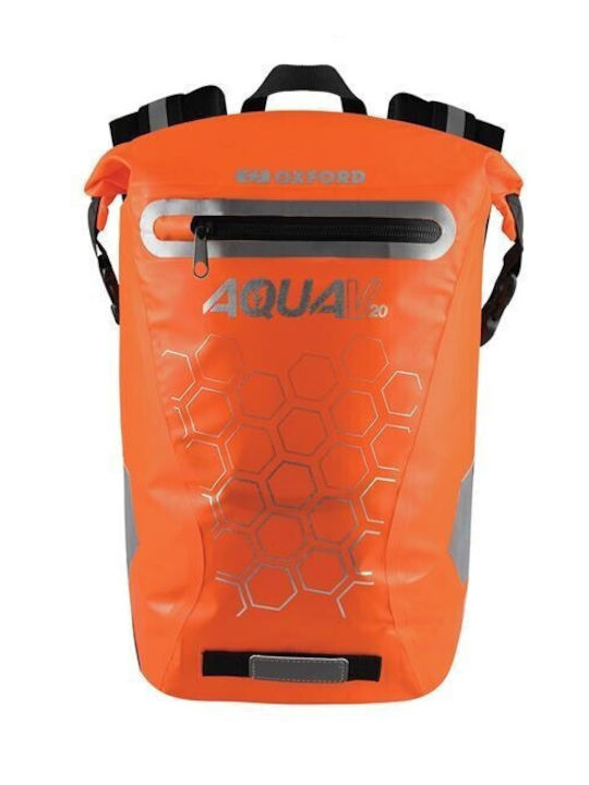 Aqua V 20 Backpack Orange Ol698 Oxford Ol998 Bag