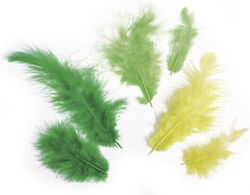 Pompons 3-10 Cm 10 G Grüne Farbtöne