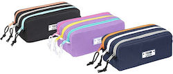 Viquel Pencil Case Barrel with 3 Compartments Various Colours Viquel Pencil Case Barrel with 3 Compartments Various Colours