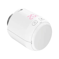 Nodon Thermostatic Valve Head Remote Control White Nodon Thermostatic Valve Head Remote Control White
