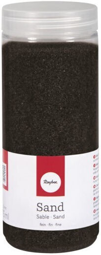 Αμμος Λεπτη Μαυρη 0.1-0.5mm 475ml