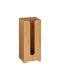 Wenko Floor Paper Holder Bamboo Brown