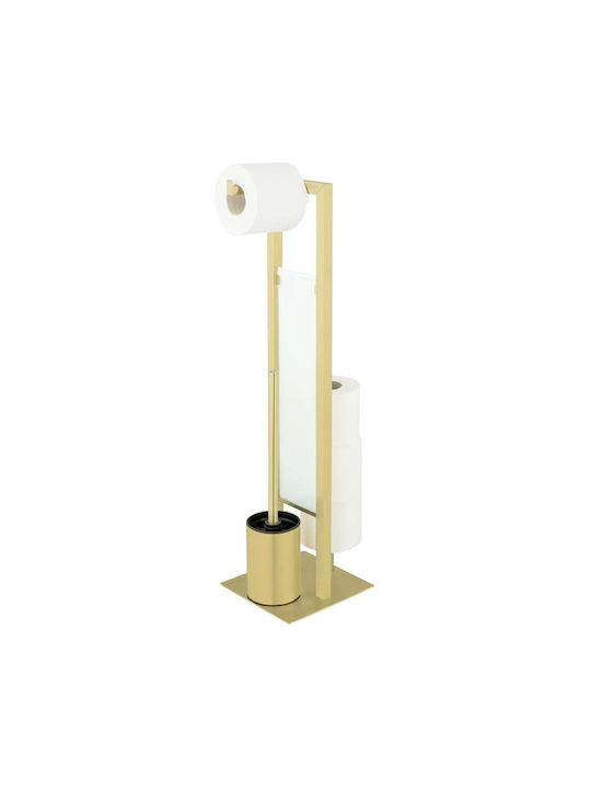 Wenko BN20506 Metal Paper Holder Gold