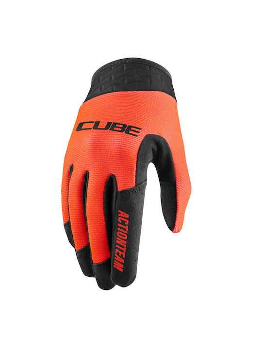CUBE Performance Full Finger Cycling Gloves Kid...