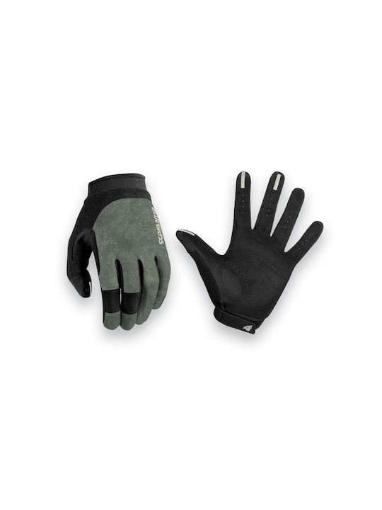 Bluegrass React Full Finger Cycling Gloves Adul...