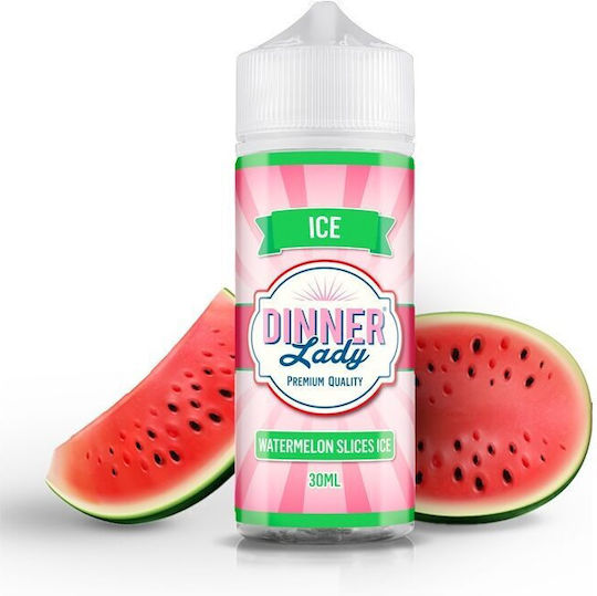 Dinner Lady Ароматен изстрел Watermelon Slices Ice 30мл/120мл 1бр