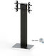 Multibrackets Projector Mount Floor with Maximum Load Capacity of 50kg Black