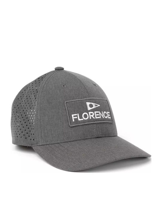 Florence Hat Airtex Trucker Heather Grey