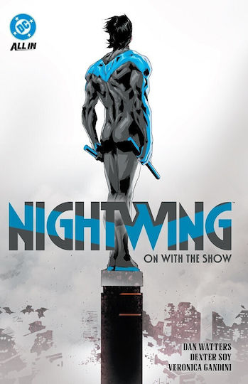 Nightwing Vol 1 On With The Show, On HC Nightwing Vol 1 On With The Show, On HC